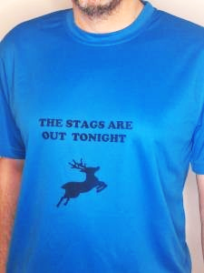 The Stags are out tonight