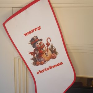 Snowman Stocking