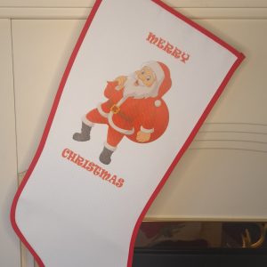 Christmas stockings add name for free